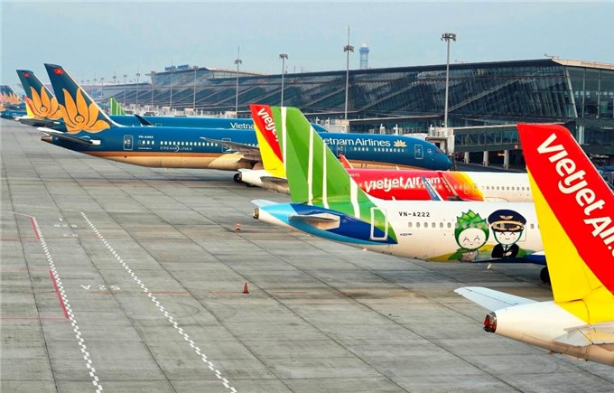 Cục Hàng không Việt Nam lên kế hoạch phục hồi hoạt động vận tải hàng không nội địa. (Nguồn ảnh: kinhtemoitruong.vn)